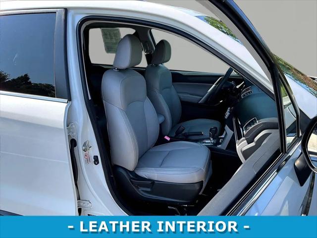 2017 Subaru Forester 2.5i Limited