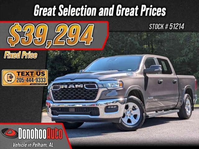 2025 Ram 1500 Big Horn Crew Cab 4x4 57 Box for sale in Pelham, AL