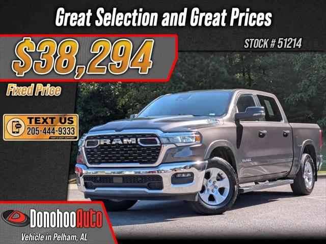 2025 Ram 1500 Big Horn Crew Cab 4x4 57 Box for sale in Pelham, AL