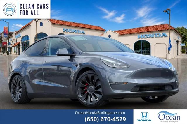 2023 Tesla Model Y Performance Dual Motor All-Wheel Drive for sale in Burlingame, CA