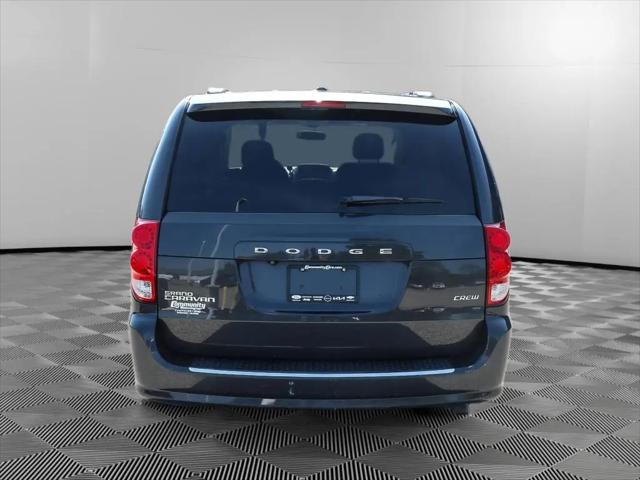 2012 Dodge Grand Caravan Crew