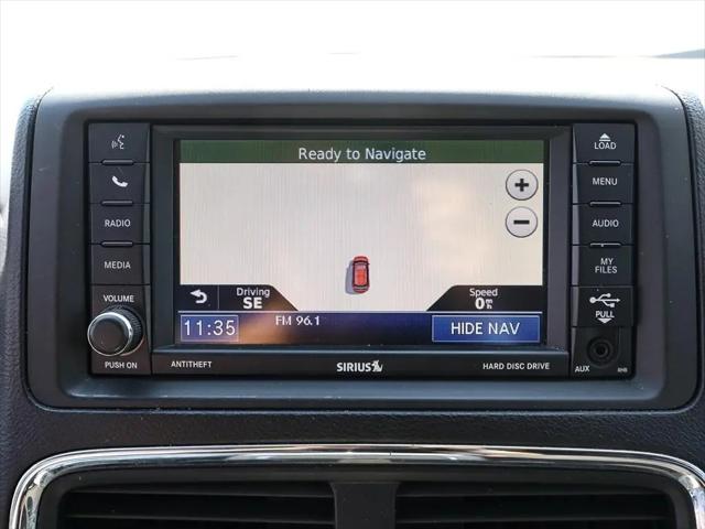 2012 Dodge Grand Caravan Crew