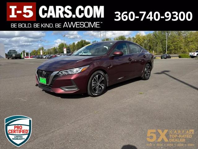 2023 Nissan Sentra SV Xtronic CVT for sale in Chehalis, WA