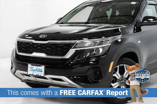 2021 Kia Seltos EX