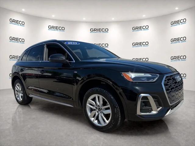 2022 Audi Q5 Premium 45 TFSI S line quattro S tronic for sale in Delray Beach, FL