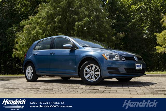 2016 Volkswagen Golf TSI S 4-Door for sale in Frisco, TX