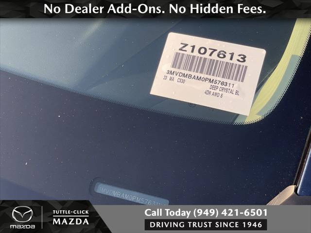 2023 Mazda CX-30 2.5 S