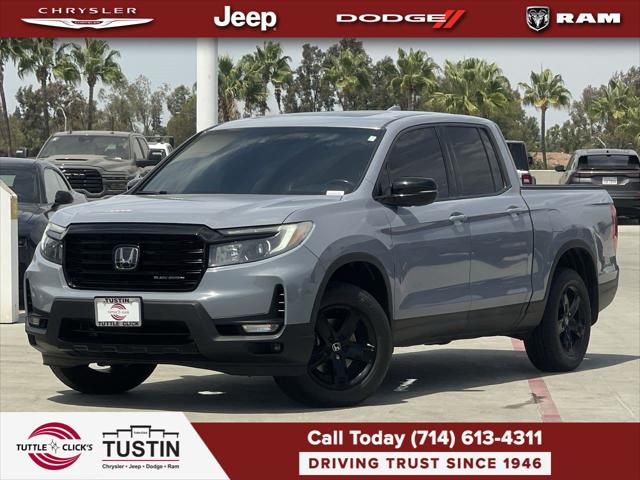 2023 Honda Ridgeline Black Edition for sale in Tustin, CA