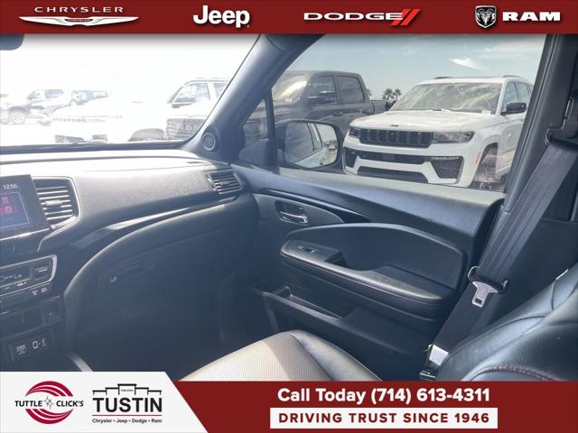 2023 Honda Ridgeline Black Edition