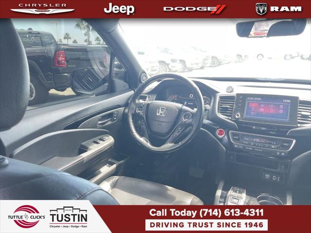 2023 Honda Ridgeline Black Edition