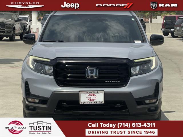 2023 Honda Ridgeline Black Edition