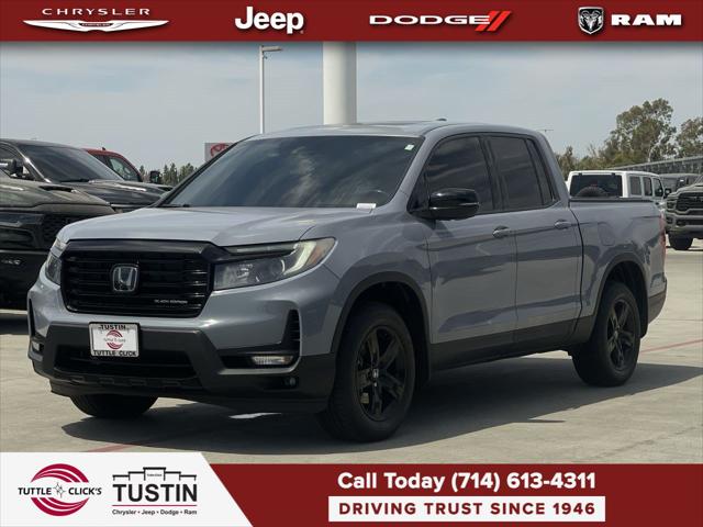 2023 Honda Ridgeline Black Edition