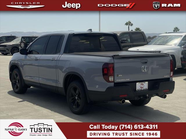 2023 Honda Ridgeline Black Edition