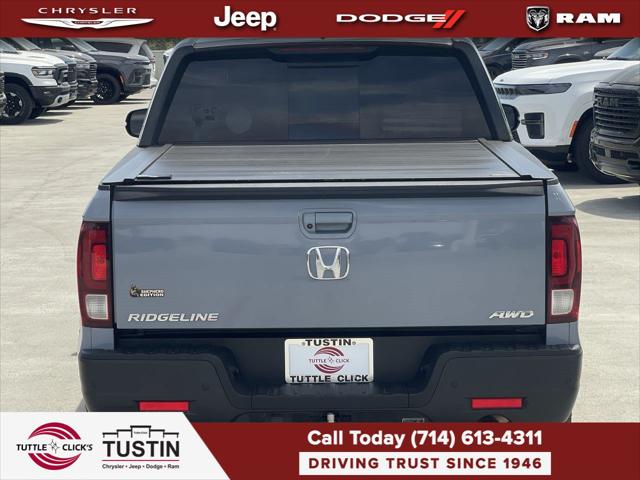 2023 Honda Ridgeline Black Edition