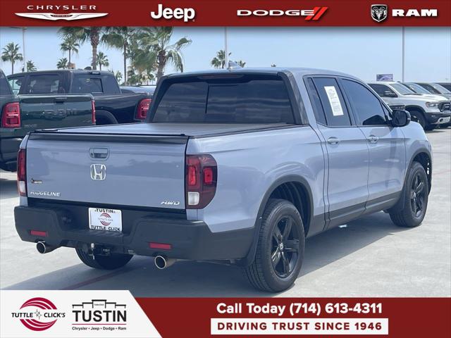 2023 Honda Ridgeline Black Edition