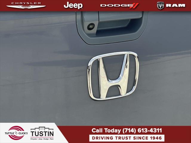 2023 Honda Ridgeline Black Edition