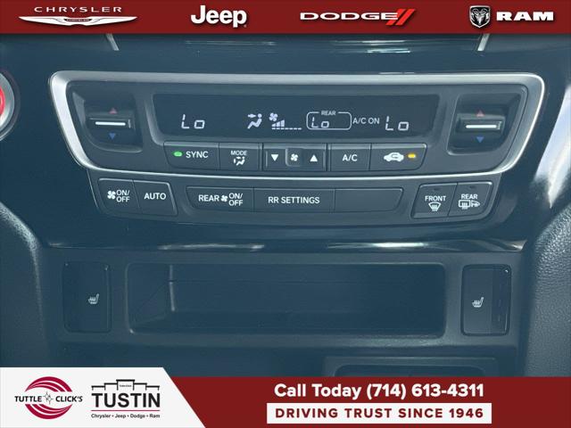 2023 Honda Ridgeline Black Edition