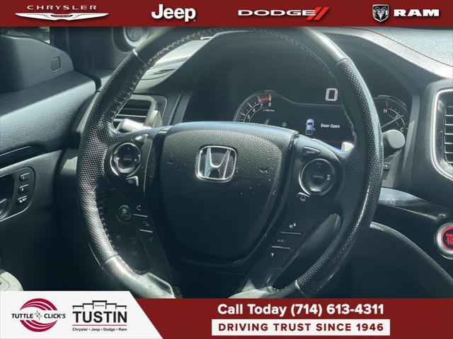 2023 Honda Ridgeline Black Edition