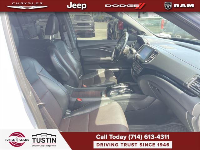 2023 Honda Ridgeline Black Edition