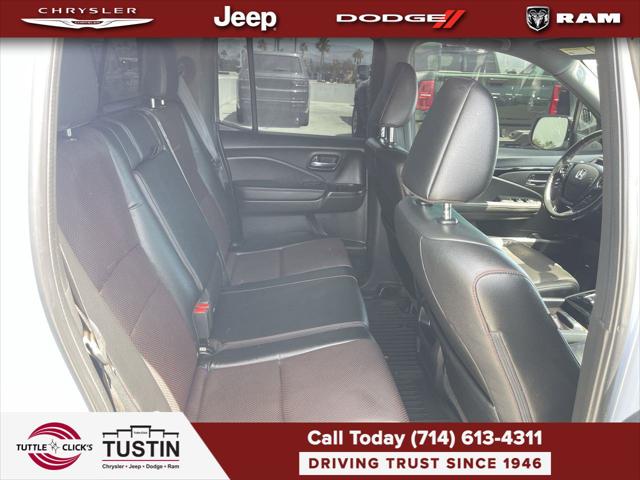 2023 Honda Ridgeline Black Edition
