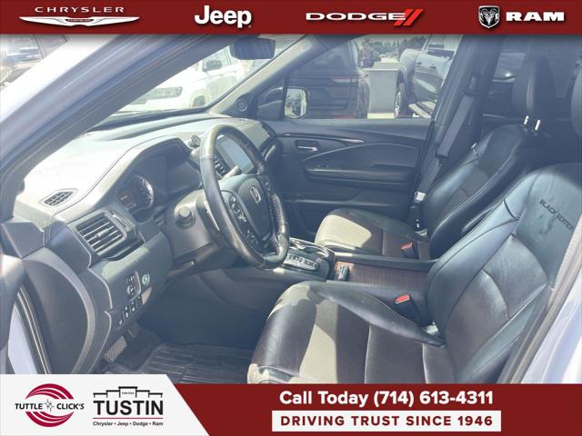 2023 Honda Ridgeline Black Edition