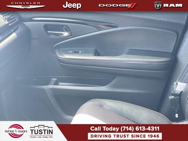 2023 Honda Ridgeline Black Edition