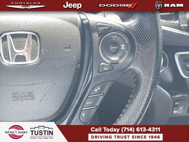 2023 Honda Ridgeline Black Edition