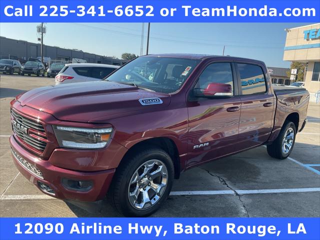 2021 Ram 1500 Big Horn Crew Cab 4x2 57 Box for sale in Baton Rouge, LA