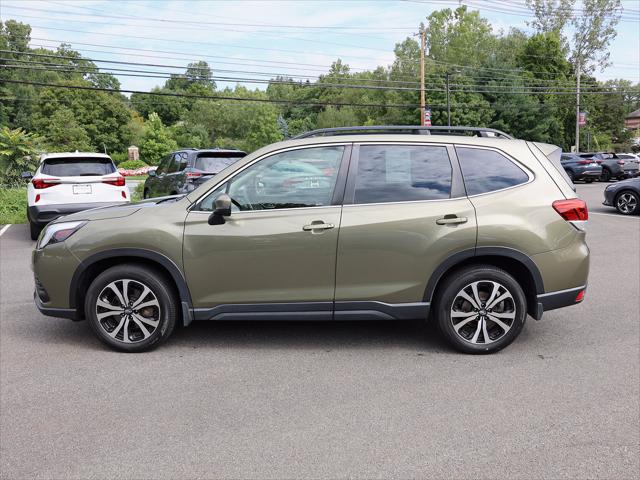 2023 Subaru Forester Limited