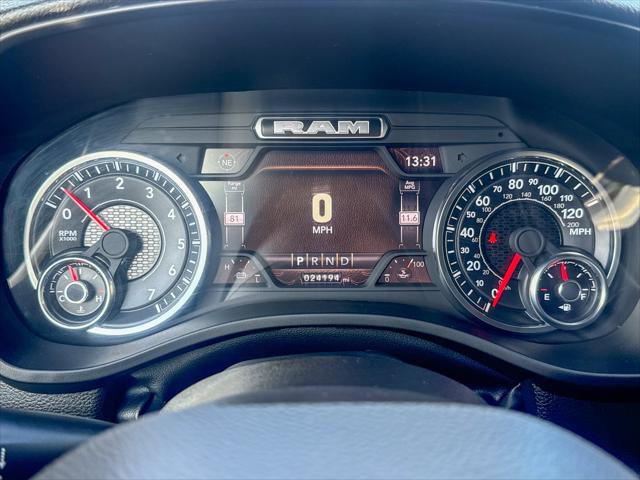 2024 Ram 1500 Big Horn Crew Cab 4x4 57 Box