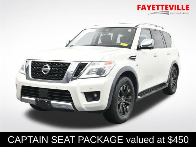2018 Nissan Armada Platinum for sale in Fayetteville, NC