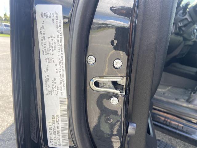 2021 Jeep Ram 2500 Tradesman Crew Cab 4x4 64 Box