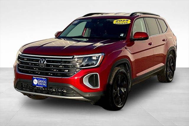 2025 Volkswagen Atlas 2.0T SE w/Technology for sale in Marshalltown, IN