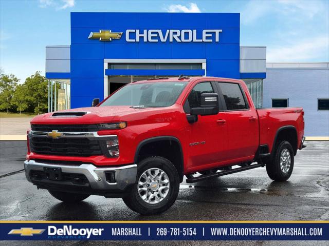 2026 Chevrolet Silverado 2500HD Crew Cab, Standard Bed, LT, 4WD for sale in Marshall, MI