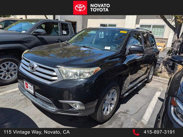 2012 Toyota Highlander SE V6 for sale in Novato, CA