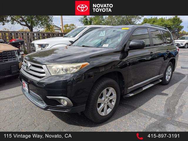 2012 Toyota Highlander SE V6 for sale in Novato, CA