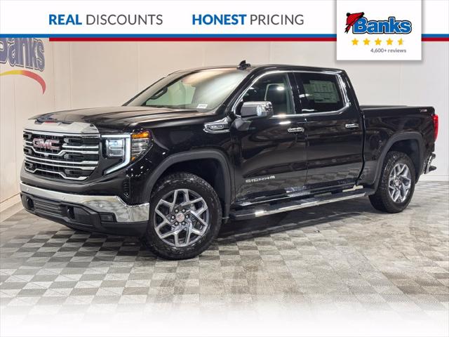 2026 GMC Sierra 1500 Crew Cab, Short Bed, SLT, 4WD for sale in Concord, NH