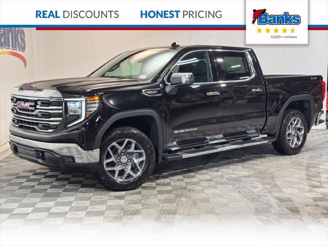 2026 GMC Sierra 1500 Crew Cab, Short Bed, SLT, 4WD for sale in Concord, NH