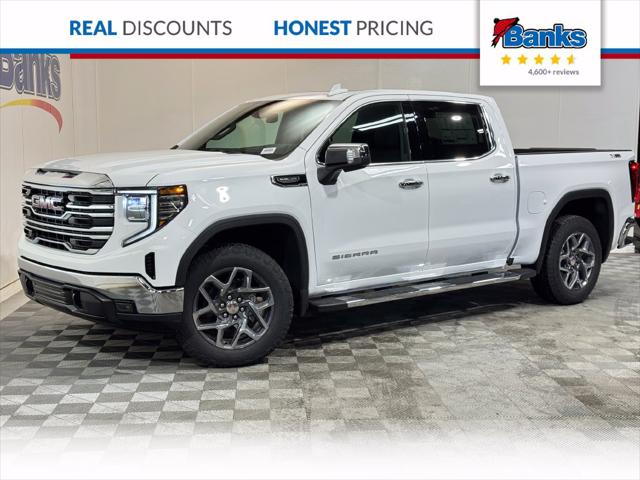 2026 GMC Sierra 1500 Crew Cab, Short Bed, SLT, 4WD for sale in Concord, NH