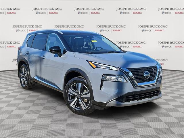 2021 Nissan Rogue SL FWD for sale in Cincinnati, OH