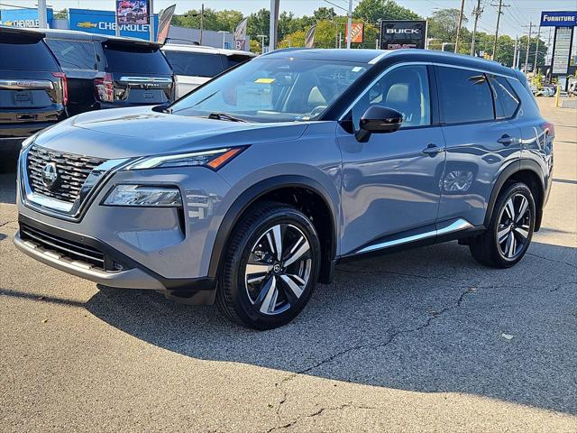 2021 Nissan Rogue SL FWD
