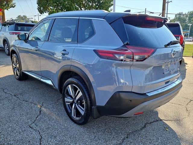 2021 Nissan Rogue SL FWD