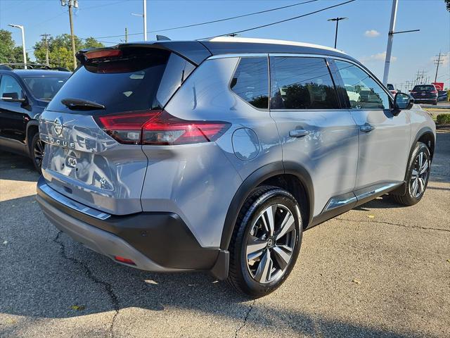 2021 Nissan Rogue SL FWD