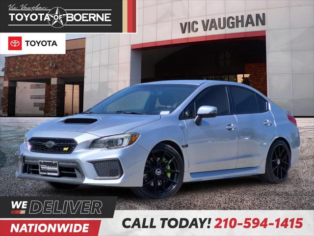 2019 Subaru WRX STI Limited for sale in Boerne, TX