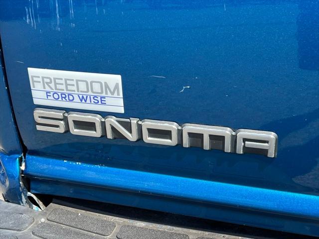 2001 GMC Sonoma SLS