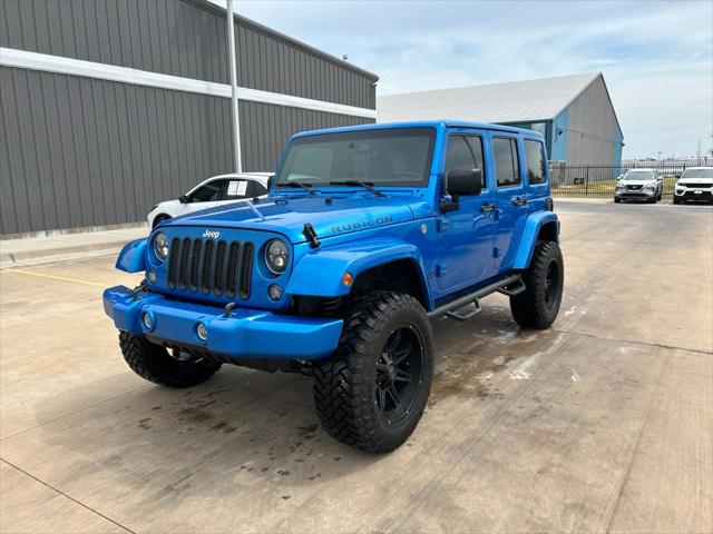 2016 Jeep Wrangler Unlimited Rubicon for sale in Wichita, KS