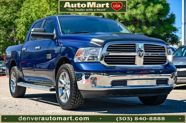 2018 Ram 1500 Big Horn Crew Cab 4x4 57 Box for sale in Parker, CO