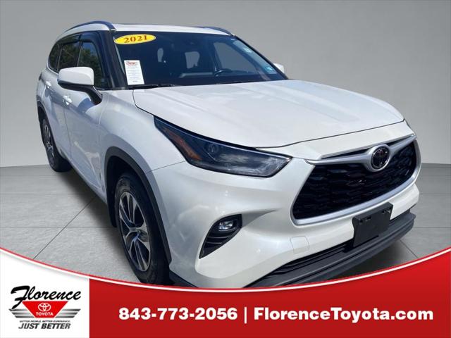 2021 Toyota Highlander XLE for sale in Florence, SC