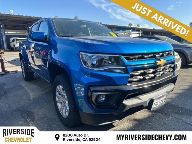 2022 Chevrolet Colorado 2WD Crew Cab Short Box LT for sale in Riverside, CA