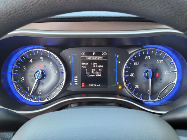 2018 Chrysler Pacifica Touring Plus